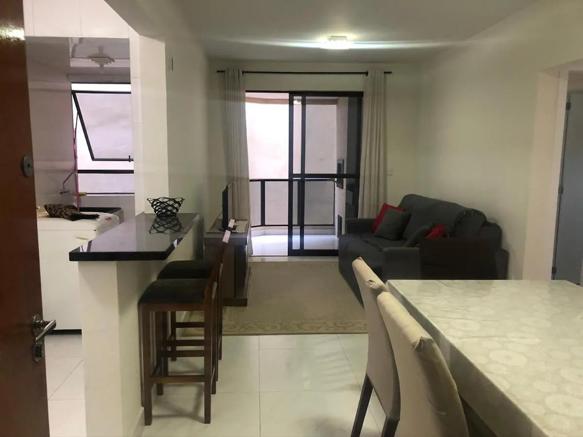 Apartamento Na Praia, Quadra Do Mar Itapema